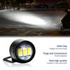 Car Eagle Eye Mirror Lights DRL Backup Bulbs Auto Motor Led Turn Signal Reverse Parking Brake Trunk Lamping Daylight Waterproof Dome Lights 6