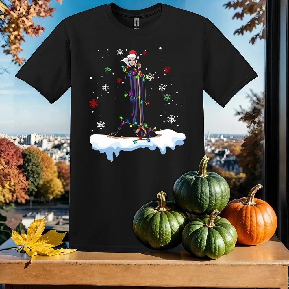 Evil Queen Christmas TShirt Unisex Unisex Unisex S