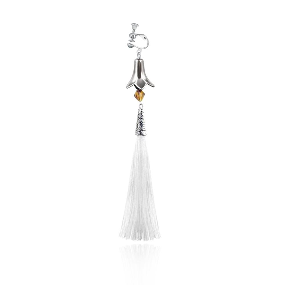Game Genshin Impact Earring Tartaglia Hu Tao Venti Kaeya Alberich Aether Qiqi Keqing Cosplay Clip Earrings Foe Fans Jewelry Gift
