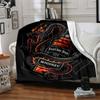 1pc Whiskey Snake Blanket Lightweight Flannel Blanket Throw Blanket For Sofa, Bed, Travel, Camping, Livingroom, Office, Couch