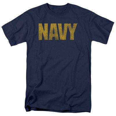 26 U.S. Námořnické tričko s logem Pánské Licencované USN USA Vojenské tričko Námořnické Unisex tričko