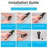 Adjustable Spray Pattern Sprinkler Replacement Nozzle Scattering Sprinkler Nozzle  Farm Irrigation