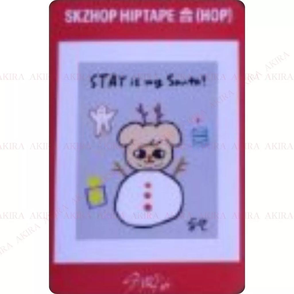 SEUNGMIN Stray Kids SKZHOP HIPTAPE HOP ALBUM PHOTO CARD
