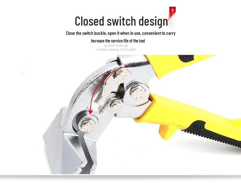 Electrician Multi-Function Folding Edge Sealing/Bending Pliers