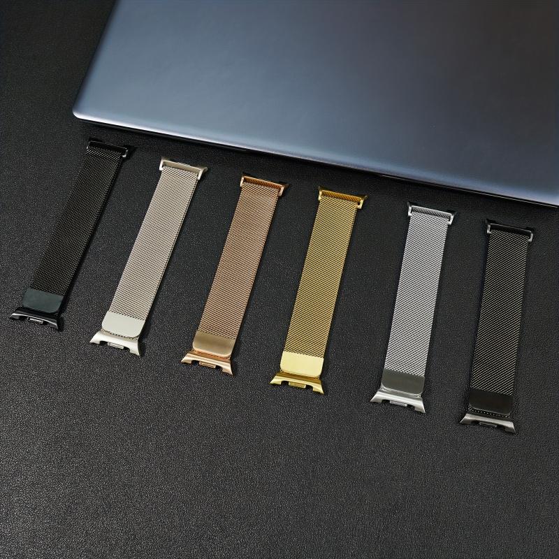 BUSKOZ Milanese Loop For Samsung Galaxy Watch 8 Classic 44-40mm Band Wristband Metal Magnetic Bracelet Galaxy 8 46mm Strap