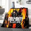 1pc Call Duty Black Ops Flannel Blanket for Super Soft Cute Comfort Blanket for Travel Bedding Couch Sofa Blanket Y73037