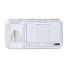 3-in-1 Multipurpose Medicine Box Large Capacity Compact Portable Tablet Medicine