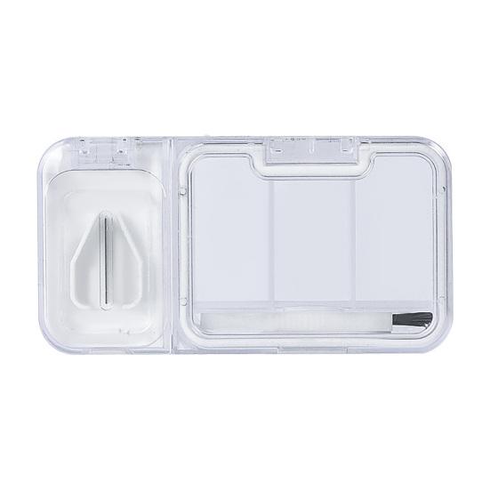 3-in-1 Multipurpose Medicine Box Large Capacity Compact Portable Tablet Medicine