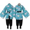 Kids' Cloud-Style Demon Slayer Corps Tanjiro Cosplay Costume