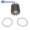 Sea Water Pump Impeller Kit Fits for Volvo Penta D6 Series With Round Cover 21419376