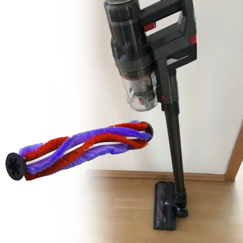 Main Brush Replacement For P8 U10 Handheld Vacuum Cleaner Accessories Washable Antitangling Roller Brush Replaceable