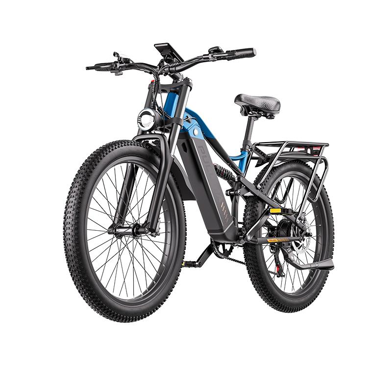 PULUMA PE86 Electric Bicycle 26*3.0 Fat Tire 48V20AH Battery 2000W Motor 50KM/H Torque Sensor Electric Bike Throttle Ebike VTT
