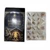 Dekorace odpočítávání do svátku Heritage Akrylový adventní kalendář, Dekorativní závěsná ozdoba, Odolný lehký zahradní blind box pro domácí ložnici a