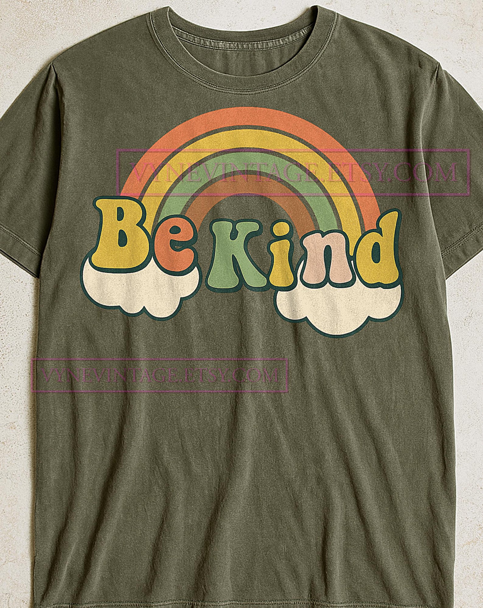 Be Kind Rainbow T-Shirt, Positive Quote Graphic Tee, Inspirational Shirt, Rainbow Lover Gift, Motivational Wear 3XL