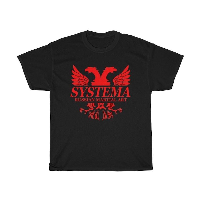 Systema Russian Martial Arts T-Shirt S-3XL S разноцветный