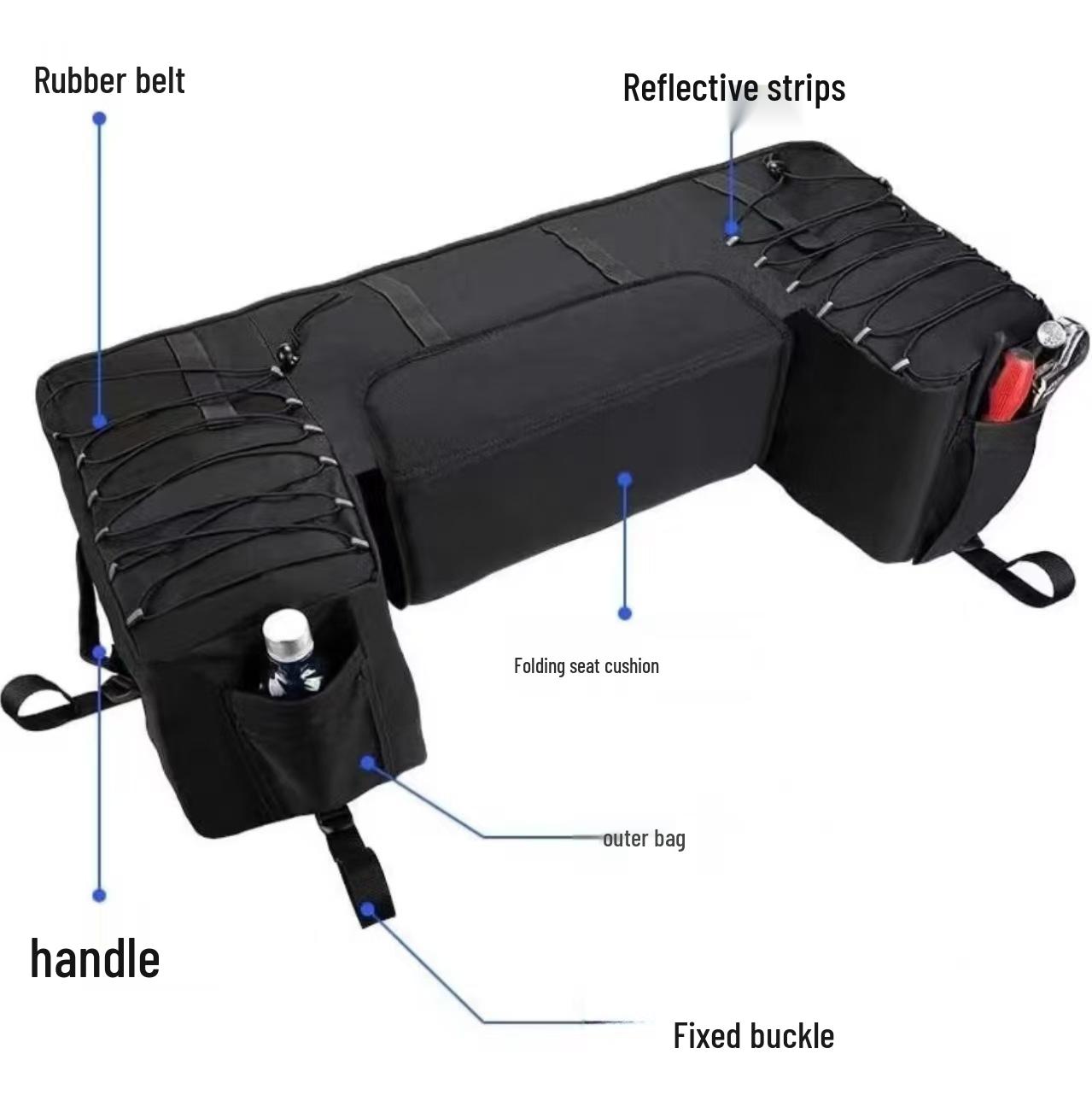 Heavy Duty Waterproof Oxford Cloth ATV