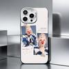 Singer K-Katy P-Perry-KP    Phone Case For iPhone 17,16,15,14,13,12,11 Plus,Pro Max,XS,Colored silver phone case