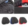 Comfort Noseless Bike Seat Widened Breathable Bicycles Saddle for Women Men