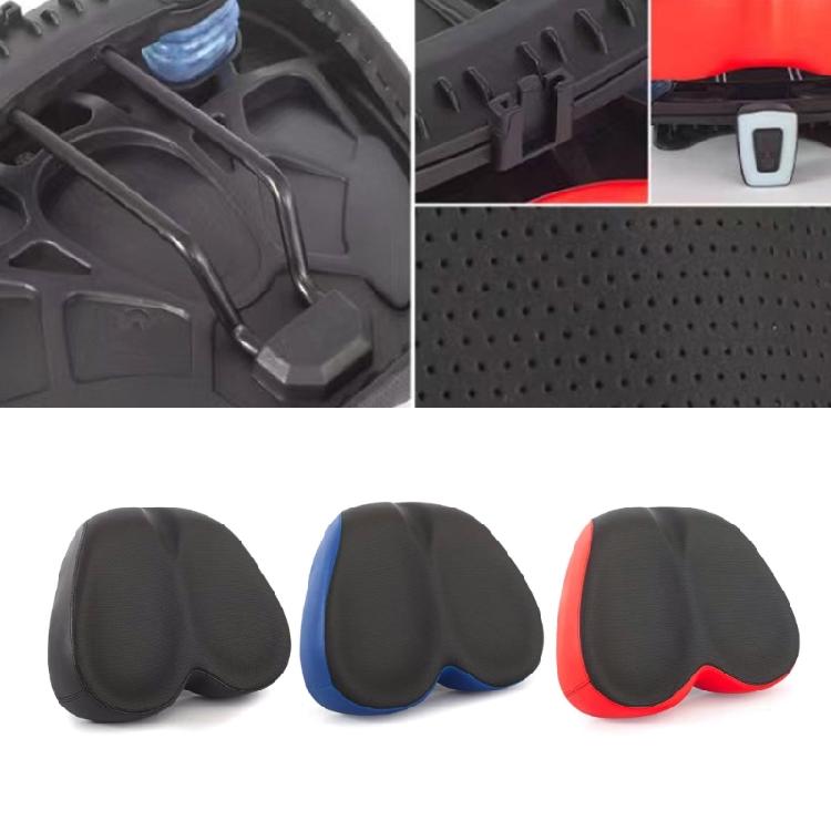 Comfort Noseless Bike Seat Widened Breathable Bicycles Saddle for Women Men
