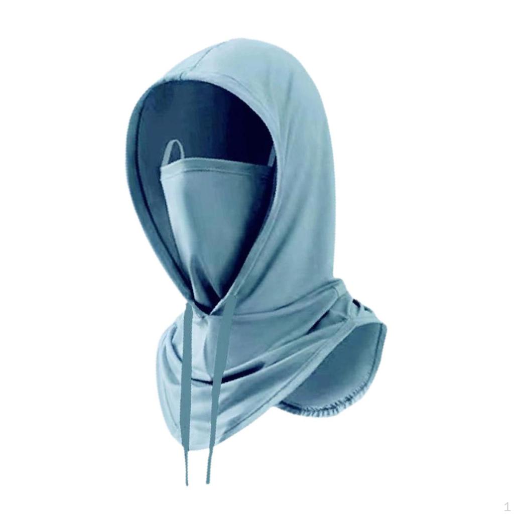 Face Mask, Breathable Neck Comfortable Scarf, Scarf for Camping Sports