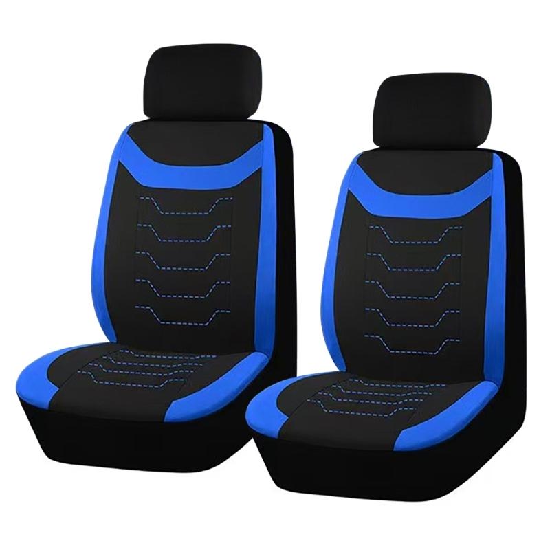 Universal Vehicle Textured Pattern Car Seat Covers For Stylish Appearance Comfort And Seat Protection