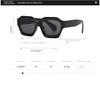 Small Square Sunglasses New Women Men Travel Luxury Shades Female Ins Popular Brand Glasses Retro Punk Trending