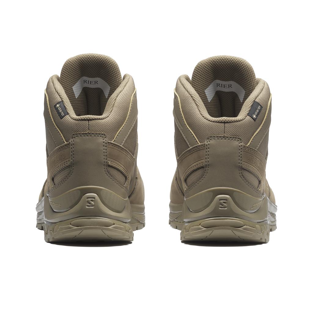 SALOMON Xa Mid Gtx Rier Casual Versatile Durable Waterproof Hiking Shoes Unisex Hiking Shoes Clay-Brown 478465