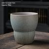 Japanese Rustic Ceramic Espresso and Tea Cup