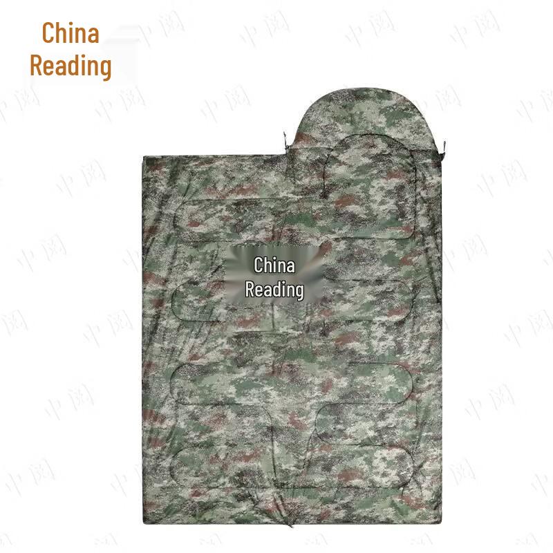 Outdoor Camping Waterproof Cotton Sleeping Bag
