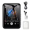 2.4 Inch Bluetooth MP3 Player Touch Screen HiFi Music Player Support 128G Expansion Built-in Speaker With E-book/Video Recording