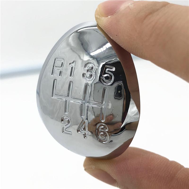 

Для Mazda 3 5 6 XEDOS CA Premacy 323 626 GE Premacy CP MPV LW Хромований стайлінг автомобіля Gear Stick Ручка перемикання передач Cap Емблема Значок Кришка