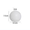 Ceramic Round Oval Vase Ornament Nordic Abstraction Indoor Decorative Home Decor Living Room Table Shelf Interior Decoration