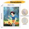 Disney digital oil painting Snow White diy coloring handpainted filling home decoration gift for wall art decor home interior design