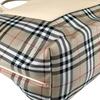 BURBERRY Tote Bag beige Women Nova Check used
