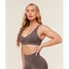 Gymshark Lift Seamless Sports Bra Cool Brown B5c9a Nbzg