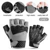 INBIKE Halbfinger Fahrradhandschuhe Sommer Antibakteriell Schweißabsorbierend Mountainbike Atmungsaktiv Stoßdämpfend Fahrradzubehör