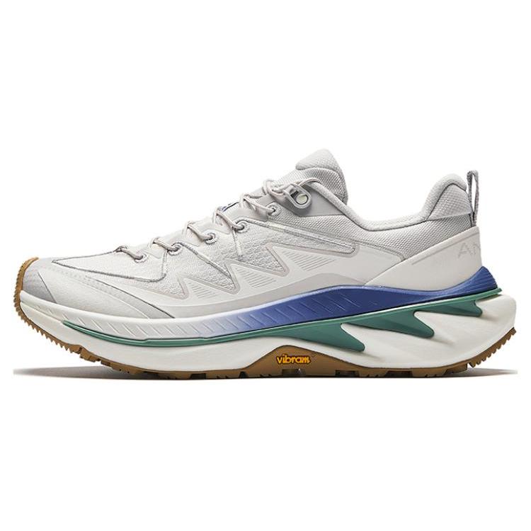 New Anta Anti-Slip Wear-Resistant Low-Top Outdoor Shoes Women's White Gray 922425512-5