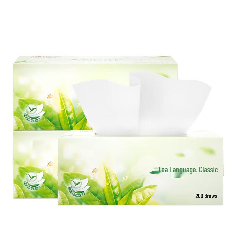 Churong L-Size Business Facial Tissues