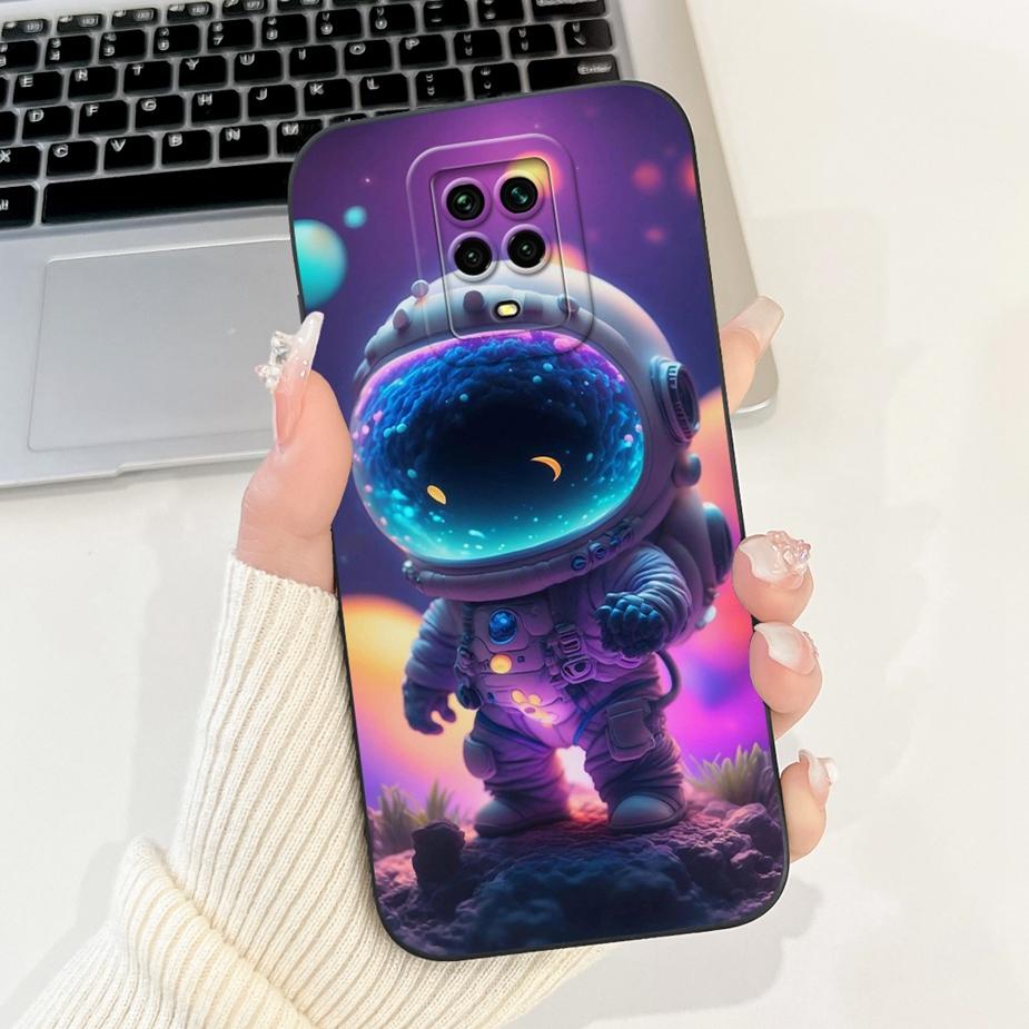 For Xiaomi Redmi Note 9 Pro Case Note 9S New Fashion Painted Cover Soft TPU Shockproof Phone Case For Redmi Note 9 Pro Max Shell