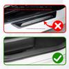 4Pcs For Tesla Model 3 Model X Model S Model Y Car Sticker Auto Door Trunk Protective Strip Anti Scratch Decal Accessories
