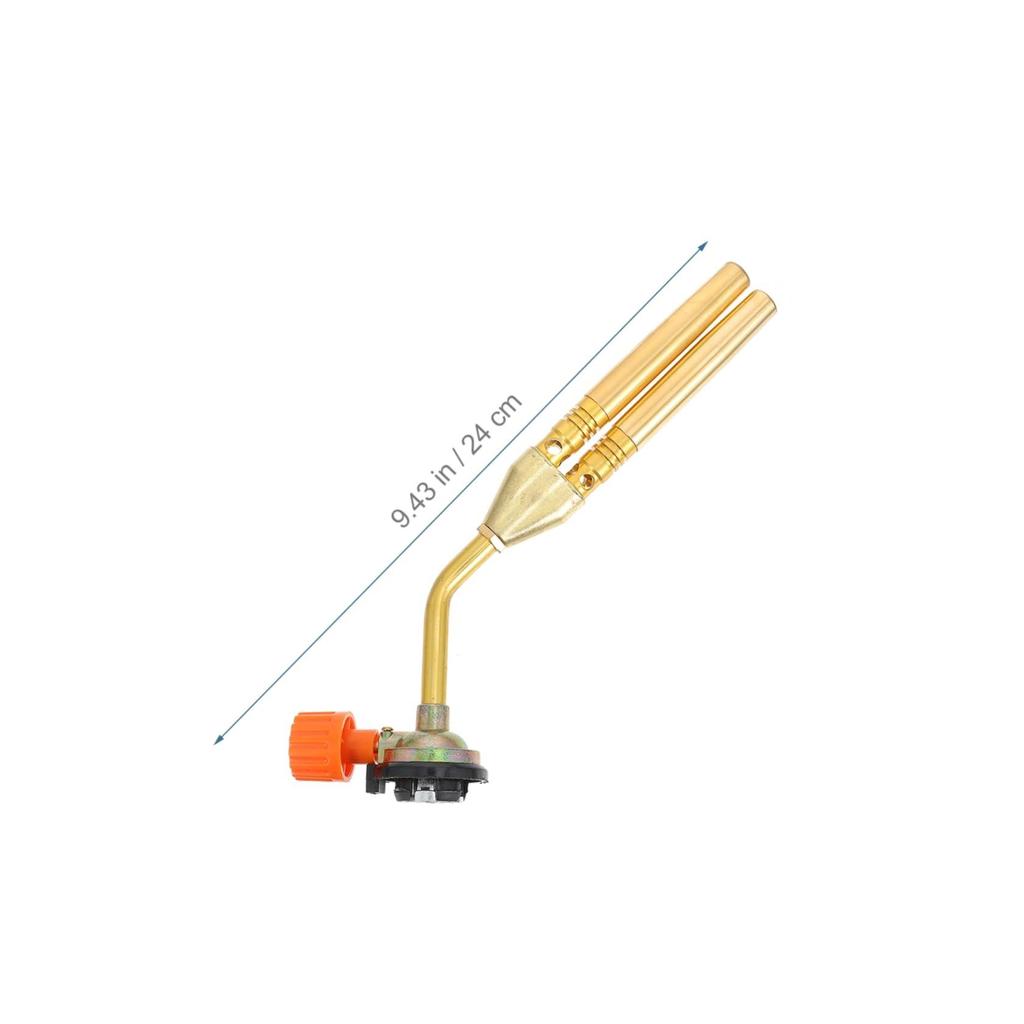 Handheld Portable Welding Gas Torch Flameless Spray Flashlight Lightweight Plastic Body for Industrial Use