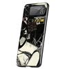 Back To The Future TV Cover Phone Case For Samsung Galaxy Z Flip 7 6 5 4 3 5G Flip7 Flip6 Flip5 Flip4 Flip3 Black Fundas Shell G