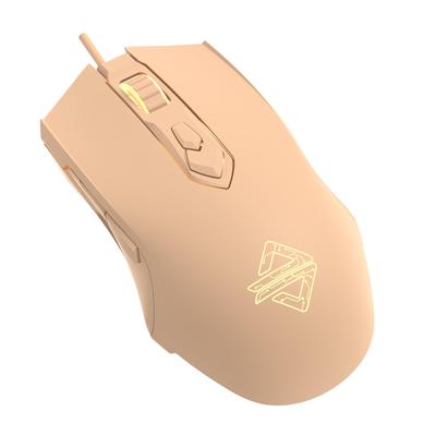 AJ52 Optical Gaming USB Million Color RGB 3 Gorgeous Lighting 7 DPI 7 Adjustable Comfortable and Mouse, Wired, 16.8 Light, Effects, Settings, Buttons,