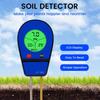 No Battery Soil Moisture Meter Temperature Tester Hygrometer Dial  Farm Gardening