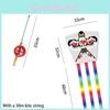 Weifang Kite Mini Kite Plastic Paper Glass Fiber Rod Kite Modern Simple Butterfly Goldfish