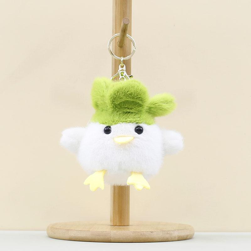 

Toys, Cultural and Creative Garlic Bird Plush Toys, Rookies, Small Dolls, Garlic Birds, Boys, Girls Plush Dolls, Toys green head white body little rookie