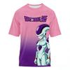 Summer Dragon Ball T Shirt Kids Tops Tee Anime Figures Son Goku Super Saiyan T-shirt Boys T-shirts Children Clothes Short Sleeve
