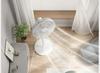 Remote Control Oscillating Floor Fan with Powerful Wind