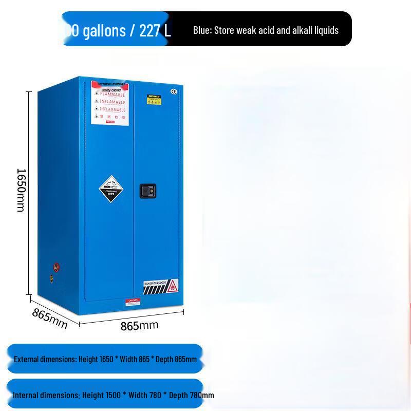 Longchan Explosion-Proof Chemical Storage Cabinet