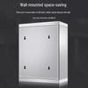 Stainless Steel Mailbox Suggestion Report Box